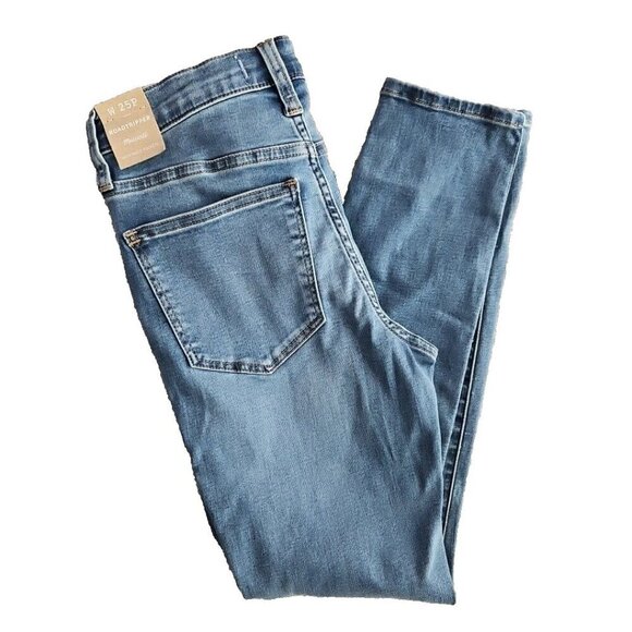 Madewell Jeans Women's Size 25P 26x25 Roadtripper Blue Medium Wash Style NG758 - Picture 11 of 16